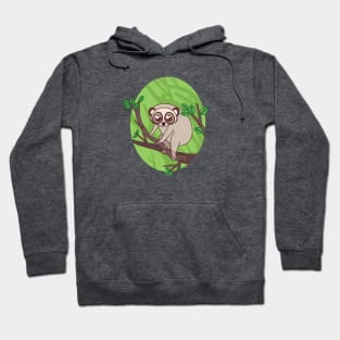 Kawaii loris Hoodie